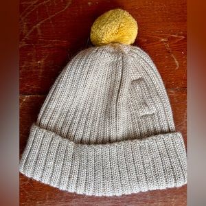 Mollusk Alpaca Beanie- Sand color